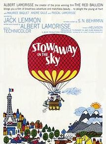 Affiche de Le Voyage en ballon, film à voir en streaming sur Pygargue
