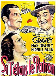 Affiche de Si j'étais le patron, film à voir en streaming sur Pygargue