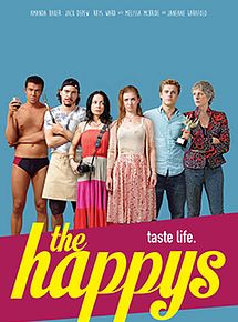 Affiche de The Happys, film à voir en streaming sur Pygargue