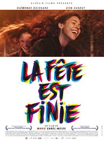 Affiche de La Fête est finie, film à voir en streaming sur Pygargue