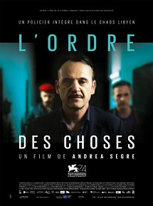 Affiche de L'Ordre des choses, film à voir en streaming sur Pygargue