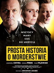 Affiche de Une simple histoire de meurtre, film à voir en streaming sur Pygargue