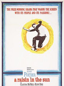 Affiche de Un raisin au soleil, film à voir en streaming sur Pygargue
