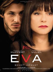 Affiche de Eva, film à voir en streaming sur Pygargue
