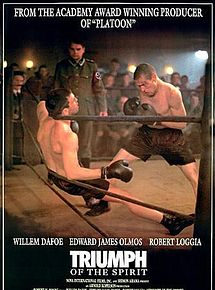 Affiche de Triumph Of The Spirit, film à voir en streaming sur Pygargue
