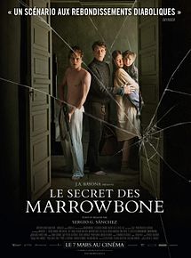 Affiche de Le Secret des Marrowbone, film à voir en streaming sur Pygargue