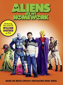 Affiche de Aliens Ate My Homework, film à voir en streaming sur Pygargue