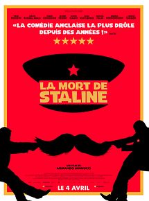 Affiche de La Mort de Staline, film à voir en streaming sur Pygargue