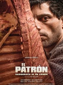 Affiche de El Patron, radiografia de un crimen, film à voir en streaming sur Pygargue