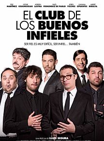 Affiche de El club de los buenos infieles, film à voir en streaming sur Pygargue
