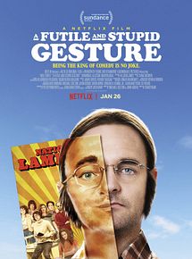 Affiche de A Futile And Stupid Gesture, film à voir en streaming sur Pygargue