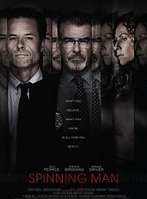Affiche de Spinning Man, film à voir en streaming sur Pygargue