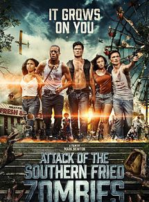 Affiche de Attack of the Southern Fried Zombies, film à voir en streaming sur Pygargue