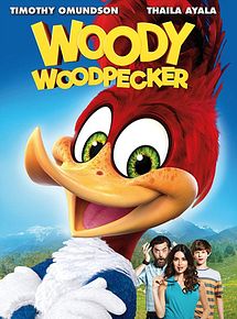 Affiche de Woody Woodpecker, film à voir en streaming sur Pygargue