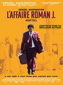 Affiche de L'Affaire Roman J., film à voir en streaming sur Pygargue