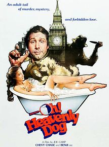 Affiche de Oh! Heavenly Dog, film à voir en streaming sur Pygargue