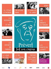 Affiche du film Jacques Prévert - La rétrospective, à voir en streaming sur Play DD Streaming