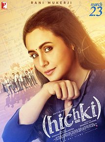 Affiche de Hichki, film à voir en streaming sur Pygargue