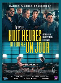 Affiche de Huit heures ne font pas un jour – Episode 4 : Harald et Moniko, film à voir en streaming sur Pygargue
