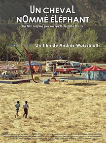 Affiche de Un cheval nommé éléphant, film à voir en streaming sur Pygargue