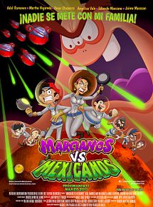 Affiche de Marcianos Contra Mexicanos, film à voir en streaming sur Pygargue