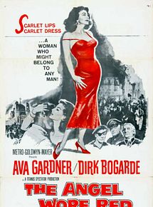 Affiche de L'Ange pourpre, film à voir en streaming sur Pygargue