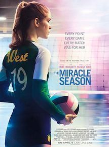 Affiche de The Miracle Season, film à voir en streaming sur Pygargue