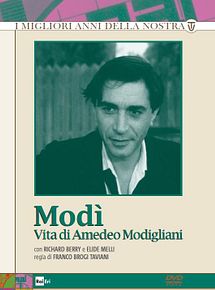 Affiche de Modì - Vita di Amedeo Modigliani, film à voir en streaming sur Pygargue