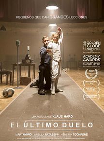 Affiche de Le Maître d'escrime, film à voir en streaming sur Pygargue