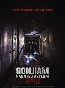 Affiche de Gonjiam: Haunted Asylum, film à voir en streaming sur Pygargue