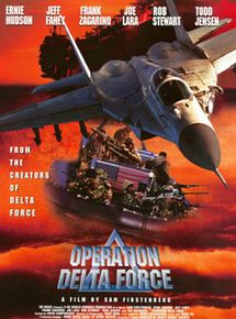 Affiche de Opération Delta Force, film à voir en streaming sur Pygargue