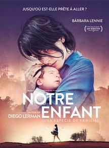 Affiche de Notre enfant, film à voir en streaming sur Pygargue