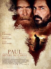 Affiche de Paul, Apôtre du Christ, film à voir en streaming sur Pygargue