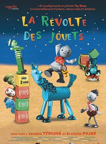 Affiche de La Revolte des jouets, film à voir en streaming sur Pygargue