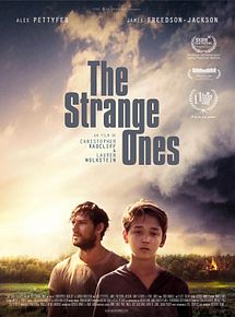 Affiche de The Strange Ones, film à voir en streaming sur Pygargue