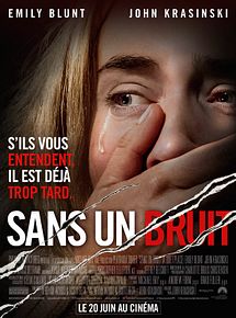 Affiche de Sans un bruit, film à voir en streaming sur Pygargue