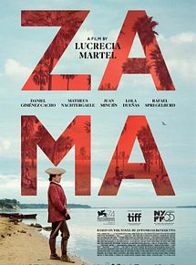 Affiche de Zama, film à voir en streaming sur Pygargue