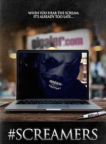Affiche de #SCREAMERS, film à voir en streaming sur Pygargue