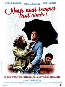Affiche de Nous nous sommes tant aimés !, film à voir en streaming sur Pygargue