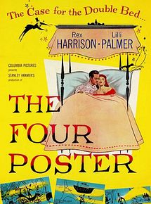 Affiche de The Four poster, film à voir en streaming sur Pygargue