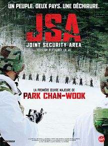 Affiche de JSA (Joint Security Area), film à voir en streaming sur Pygargue