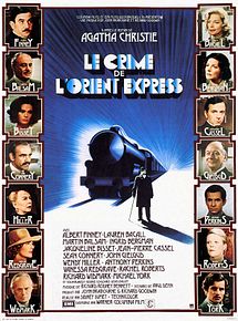 Affiche de Le Crime de l'Orient-Express, film à voir en streaming sur Pygargue
