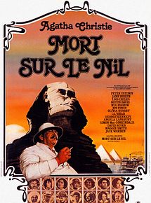 Affiche de Mort sur le Nil, film à voir en streaming sur Pygargue