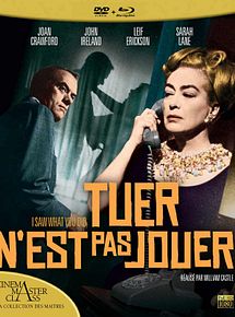 Affiche de Tuer n'est pas jouer, film à voir en streaming sur Pygargue