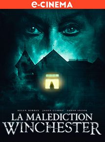 Affiche de La Malédiction Winchester, film à voir en streaming sur Pygargue