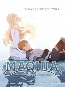 Affiche de Maquia - When the Promised Flower Blooms, film à voir en streaming sur Pygargue