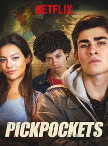 Affiche de Pickpockets, film à voir en streaming sur Pygargue