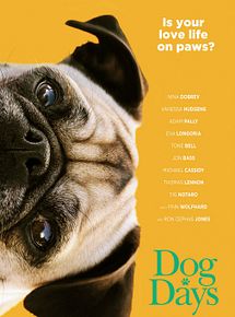 Affiche de Dog Days, film à voir en streaming sur Pygargue
