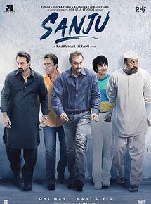 Affiche de Sanju, film à voir en streaming sur Pygargue