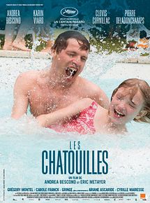 Affiche de Les Chatouilles, film à voir en streaming sur Pygargue